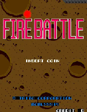 Fire Battle screen shot title